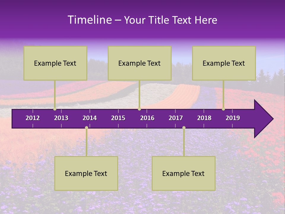 Leisure Construction Toy PowerPoint Template