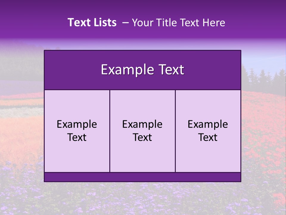 Leisure Construction Toy PowerPoint Template