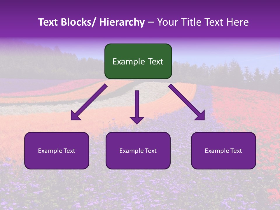 Leisure Construction Toy PowerPoint Template