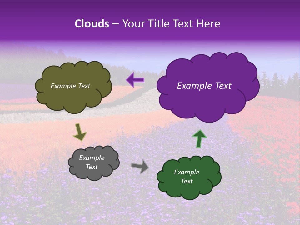 Leisure Construction Toy PowerPoint Template