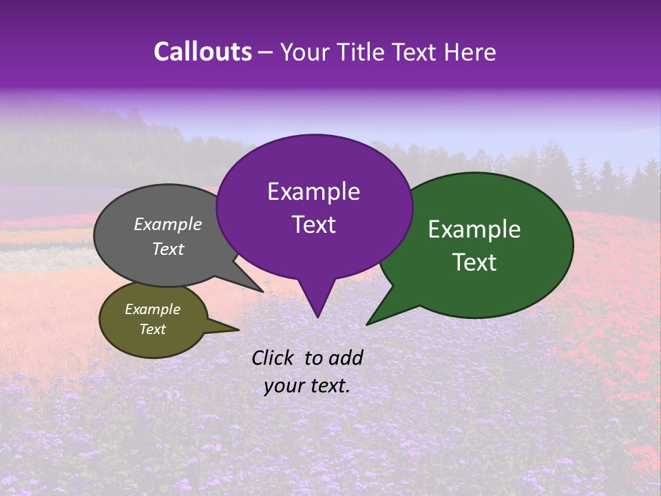 Leisure Construction Toy PowerPoint Template