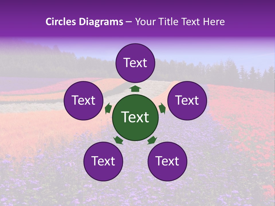 Leisure Construction Toy PowerPoint Template