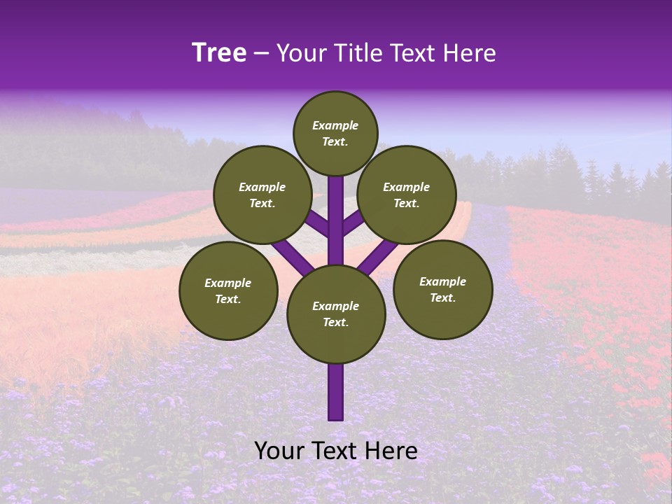 Leisure Construction Toy PowerPoint Template