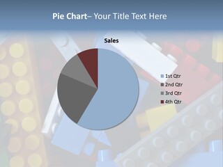 Leisure Construction Toy PowerPoint Template