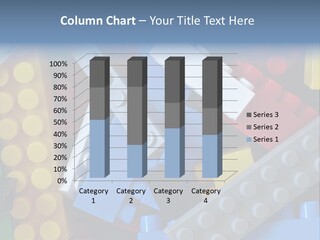 Leisure Construction Toy PowerPoint Template