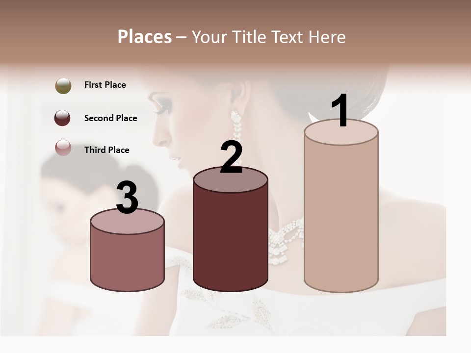 People Gown Attractive PowerPoint Template