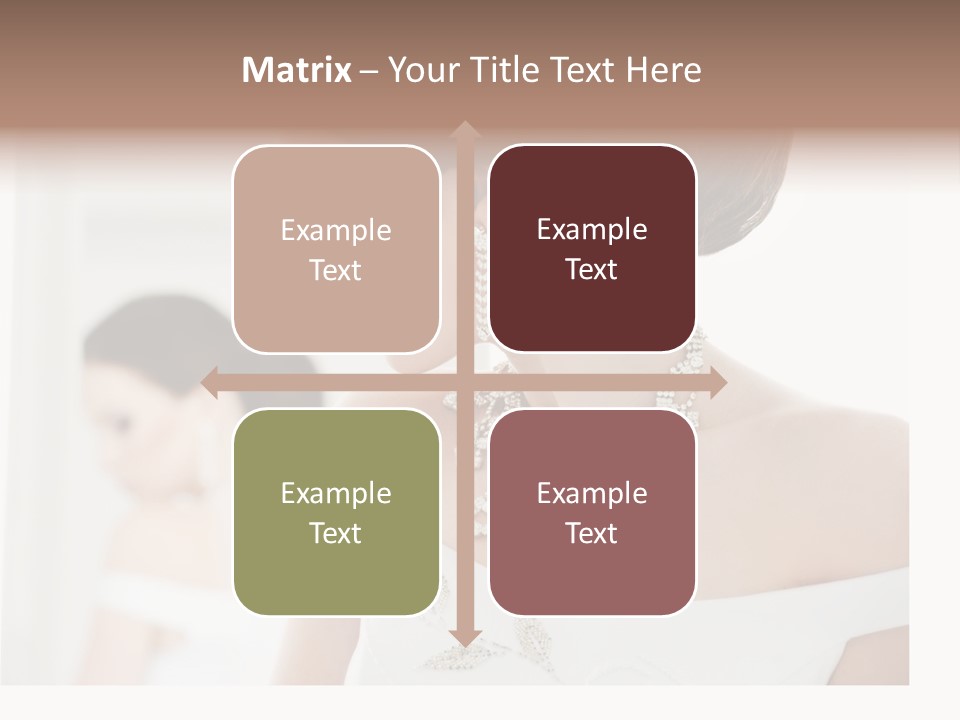 People Gown Attractive PowerPoint Template