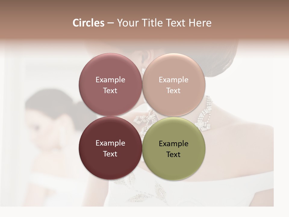 People Gown Attractive PowerPoint Template