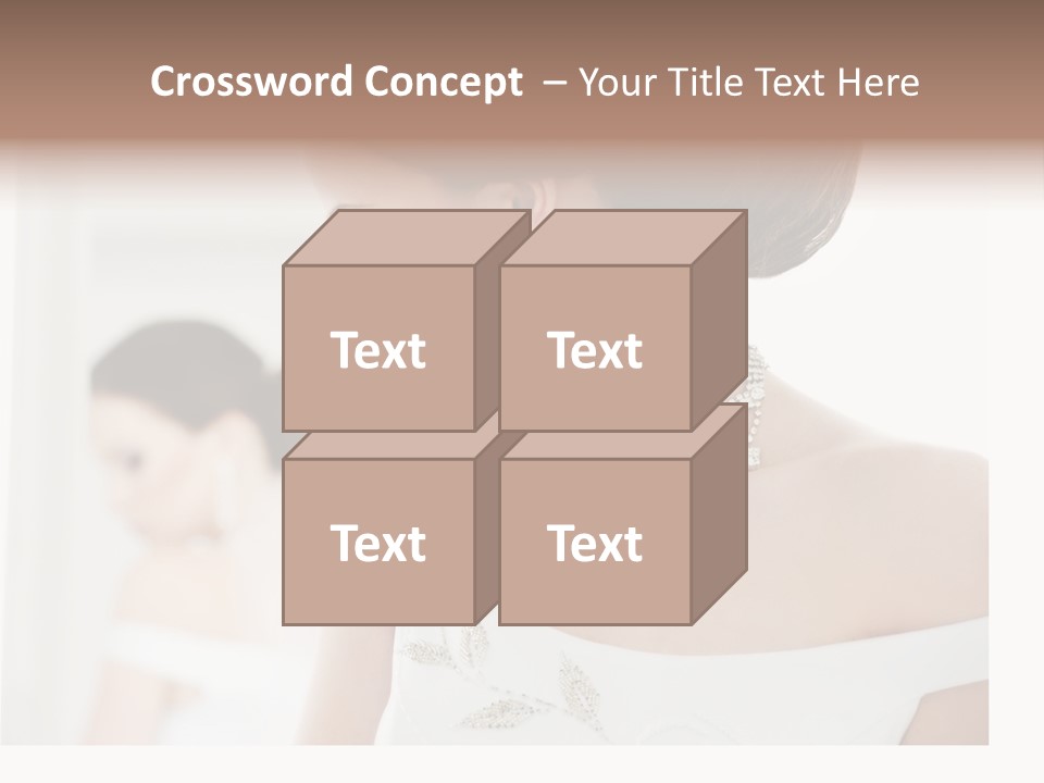 People Gown Attractive PowerPoint Template