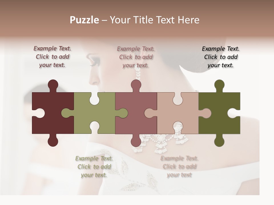 People Gown Attractive PowerPoint Template