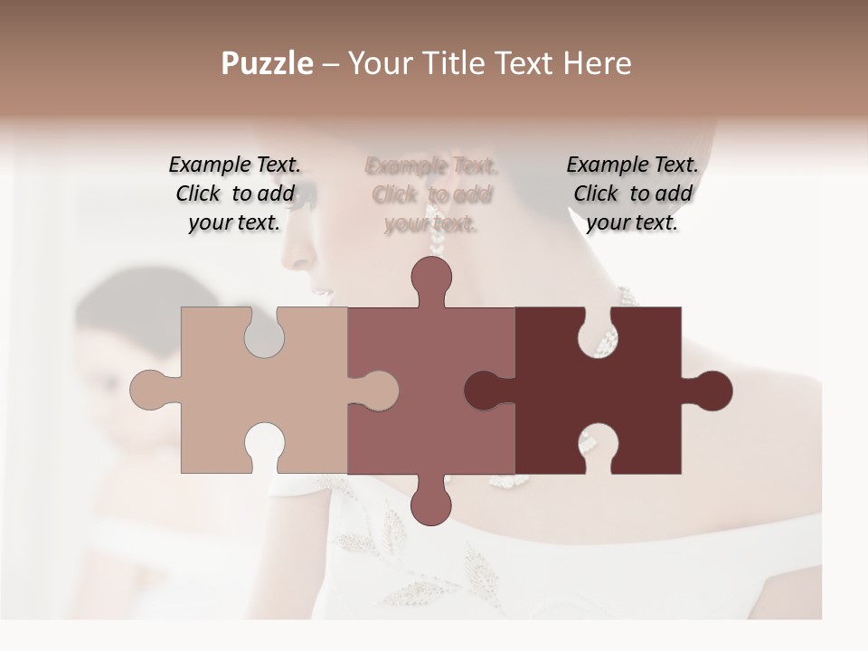 People Gown Attractive PowerPoint Template