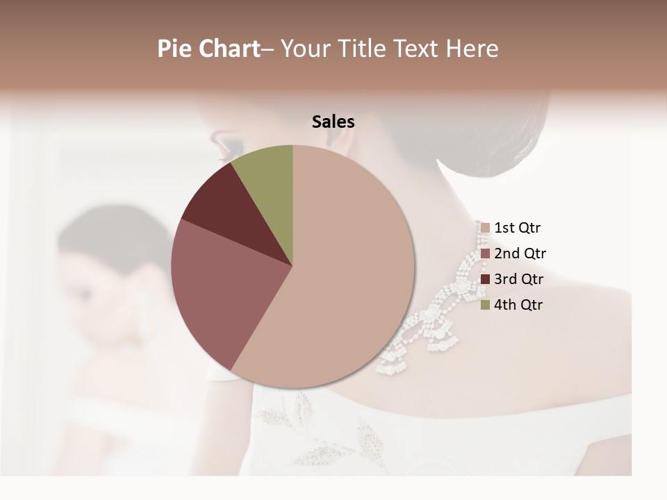 People Gown Attractive PowerPoint Template