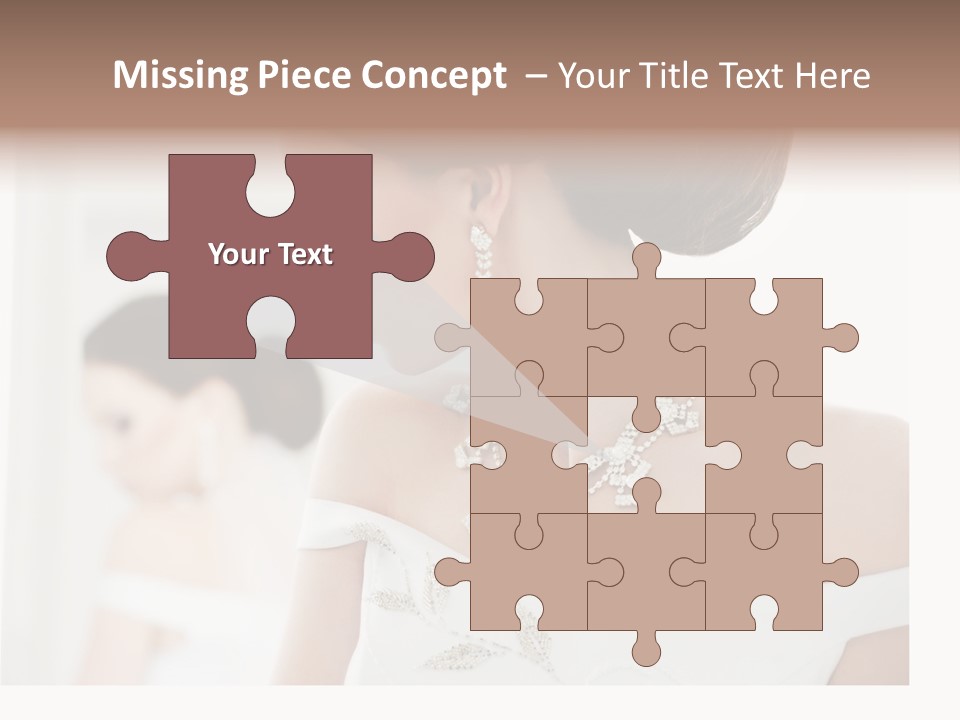 People Gown Attractive PowerPoint Template