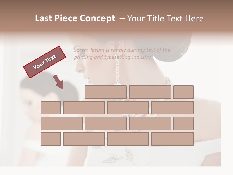 People Gown Attractive PowerPoint Template