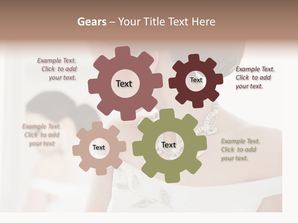 People Gown Attractive PowerPoint Template