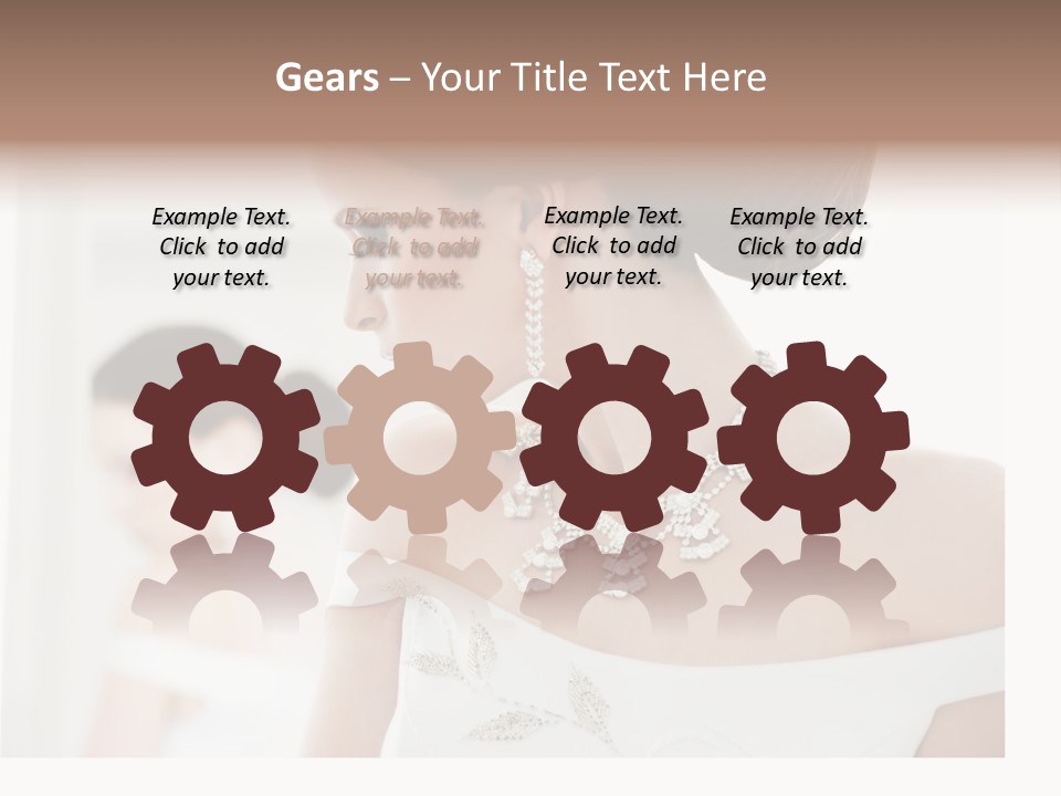 People Gown Attractive PowerPoint Template