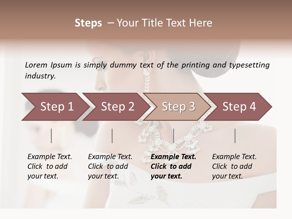 People Gown Attractive PowerPoint Template