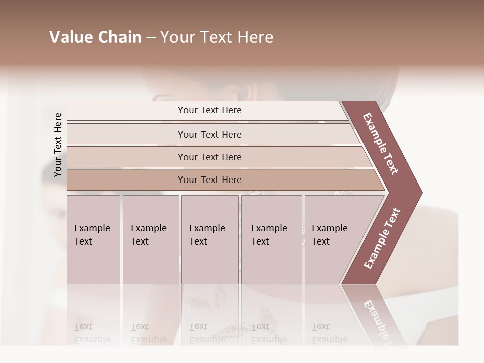 People Gown Attractive PowerPoint Template