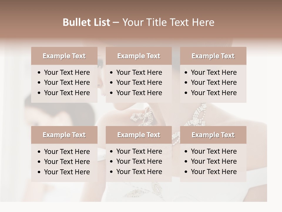 People Gown Attractive PowerPoint Template