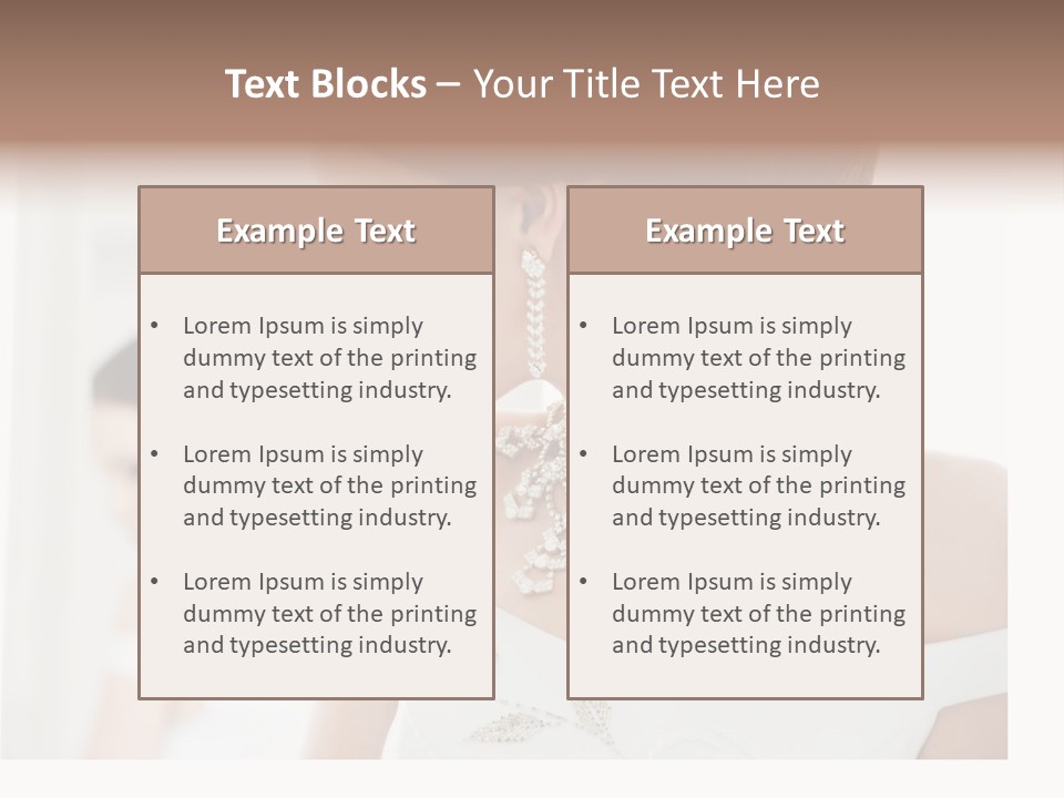 People Gown Attractive PowerPoint Template