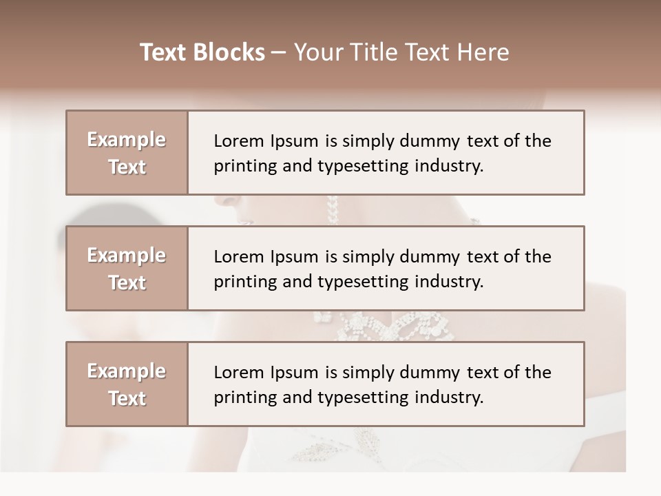 People Gown Attractive PowerPoint Template