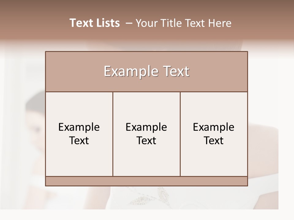 People Gown Attractive PowerPoint Template