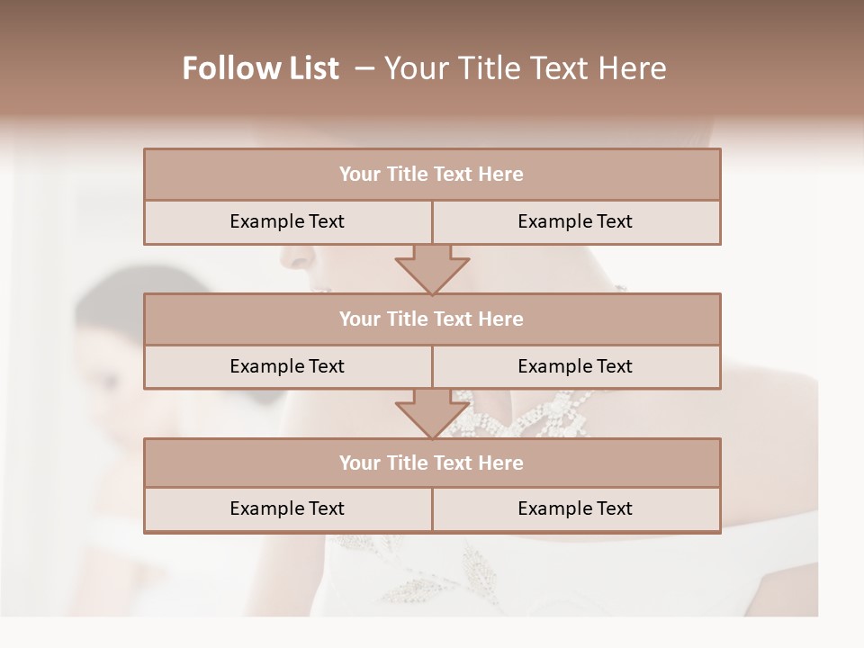 People Gown Attractive PowerPoint Template