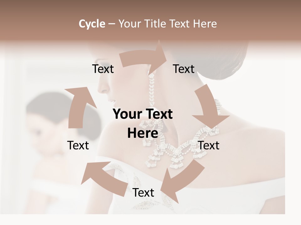 People Gown Attractive PowerPoint Template