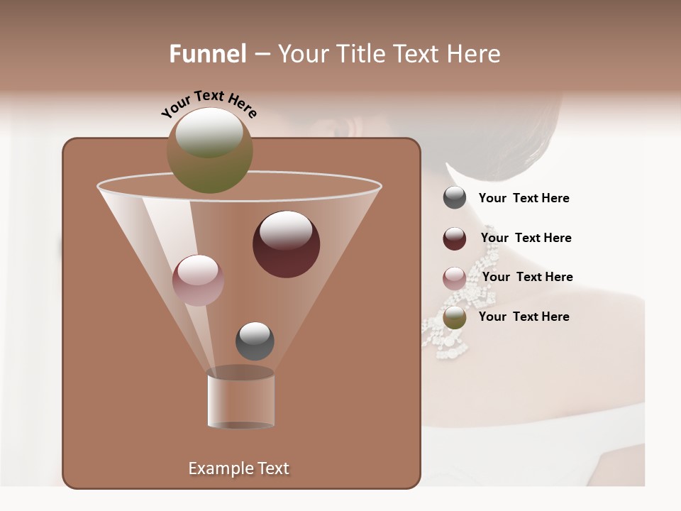 People Gown Attractive PowerPoint Template
