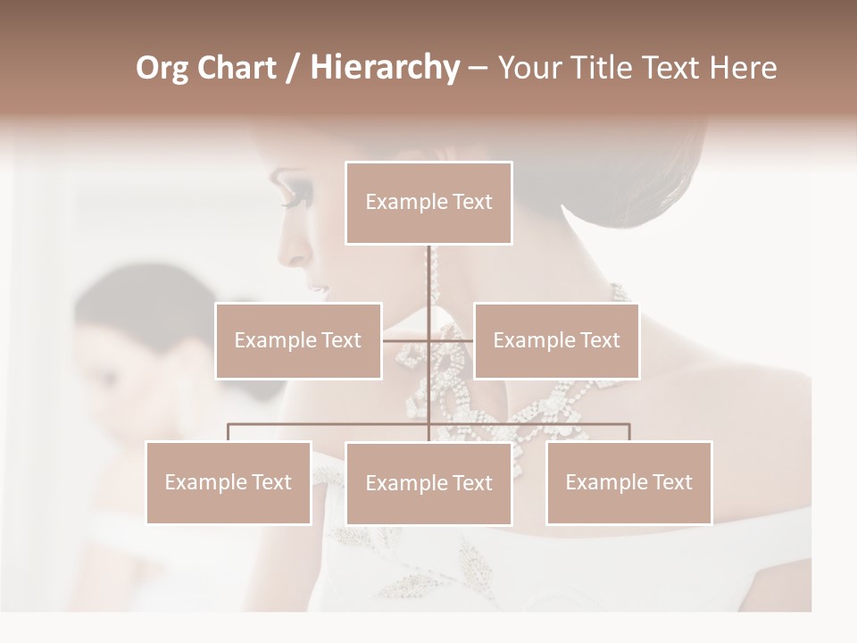 People Gown Attractive PowerPoint Template