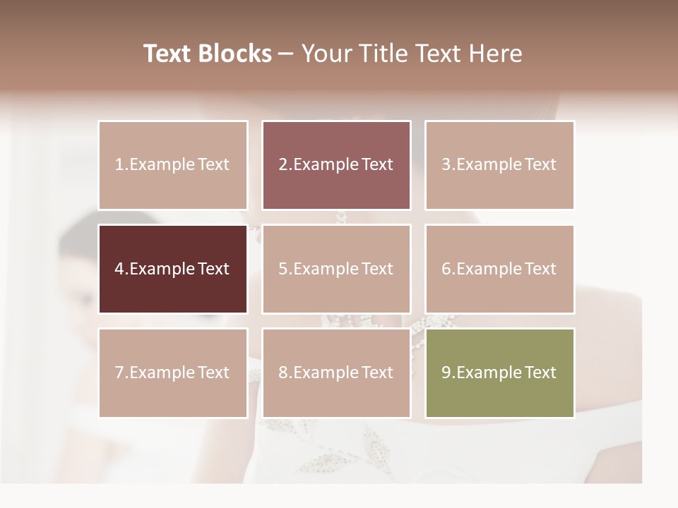 People Gown Attractive PowerPoint Template