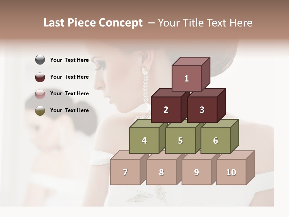 People Gown Attractive PowerPoint Template