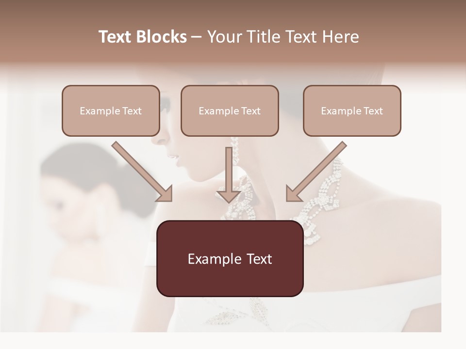 People Gown Attractive PowerPoint Template