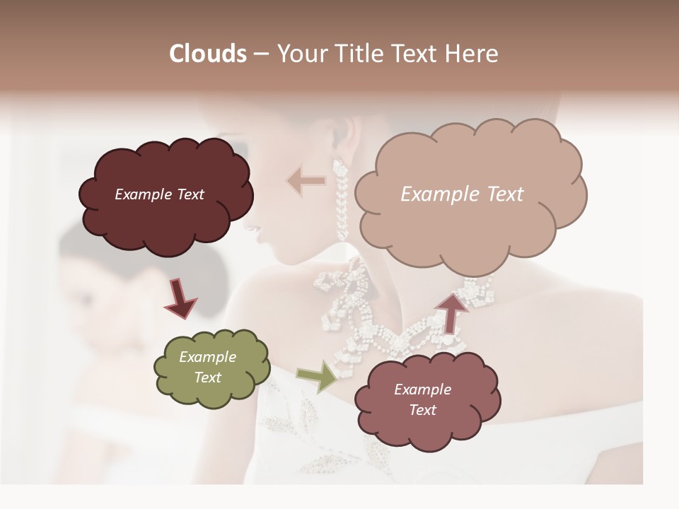 People Gown Attractive PowerPoint Template