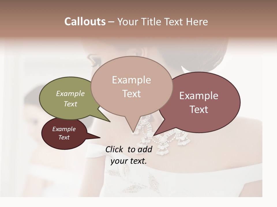 People Gown Attractive PowerPoint Template