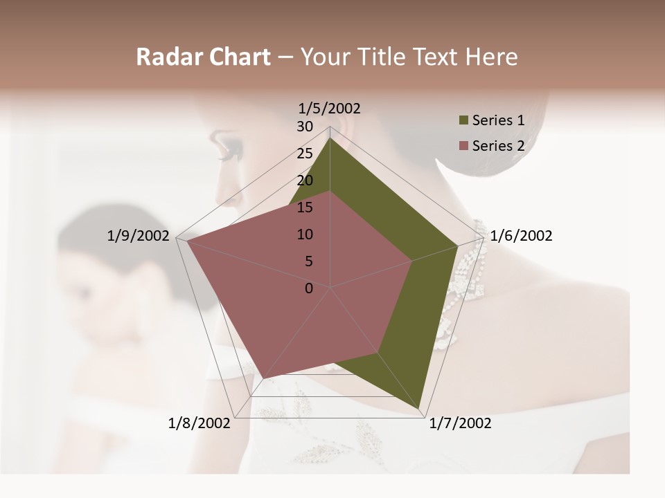 People Gown Attractive PowerPoint Template