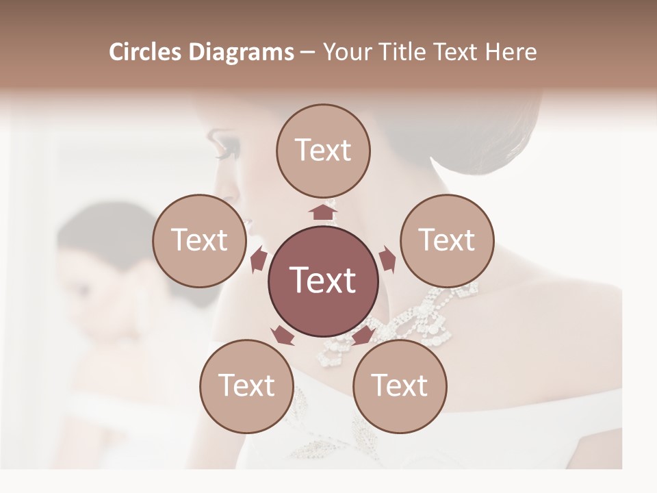 People Gown Attractive PowerPoint Template