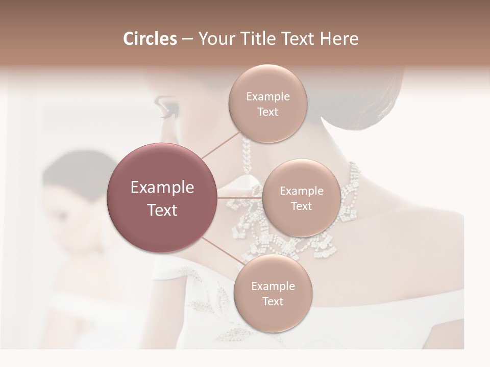 People Gown Attractive PowerPoint Template