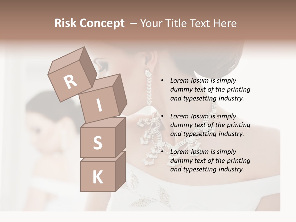 People Gown Attractive PowerPoint Template