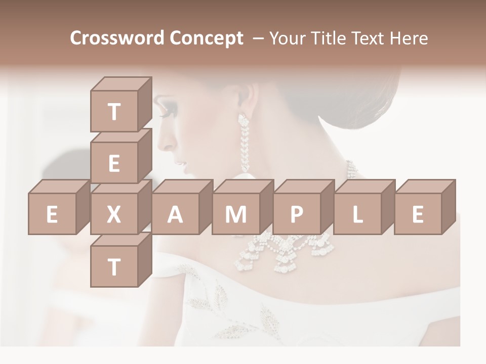 People Gown Attractive PowerPoint Template