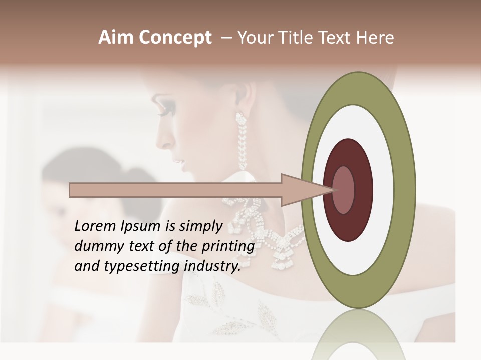 People Gown Attractive PowerPoint Template