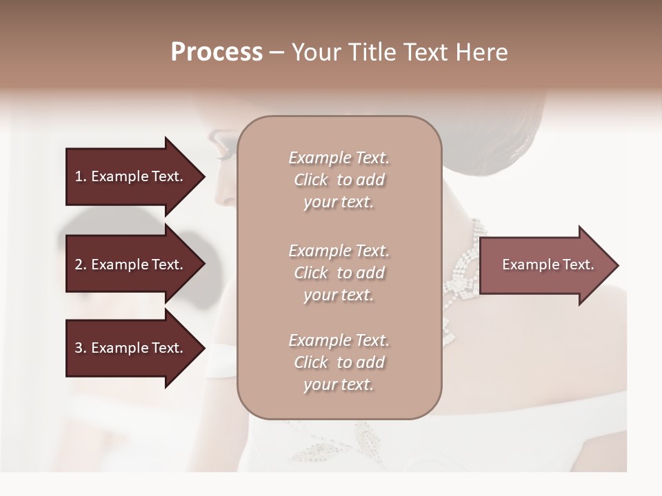 People Gown Attractive PowerPoint Template