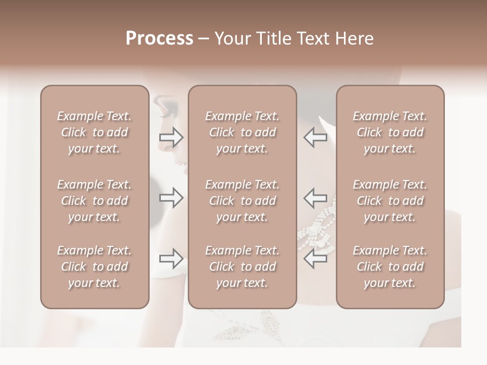 People Gown Attractive PowerPoint Template