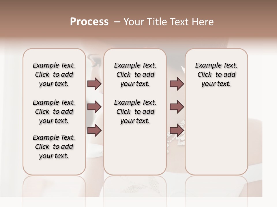People Gown Attractive PowerPoint Template