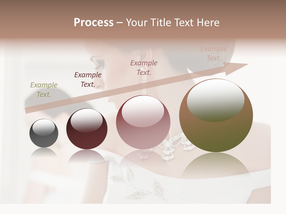 People Gown Attractive PowerPoint Template