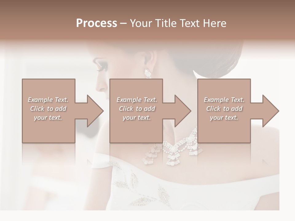 People Gown Attractive PowerPoint Template