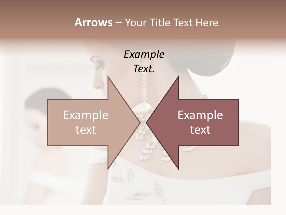 People Gown Attractive PowerPoint Template