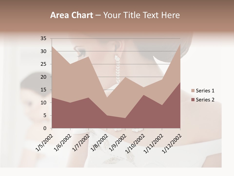 People Gown Attractive PowerPoint Template