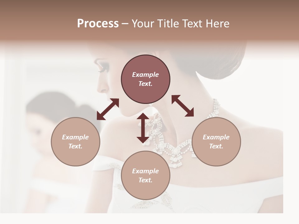 People Gown Attractive PowerPoint Template