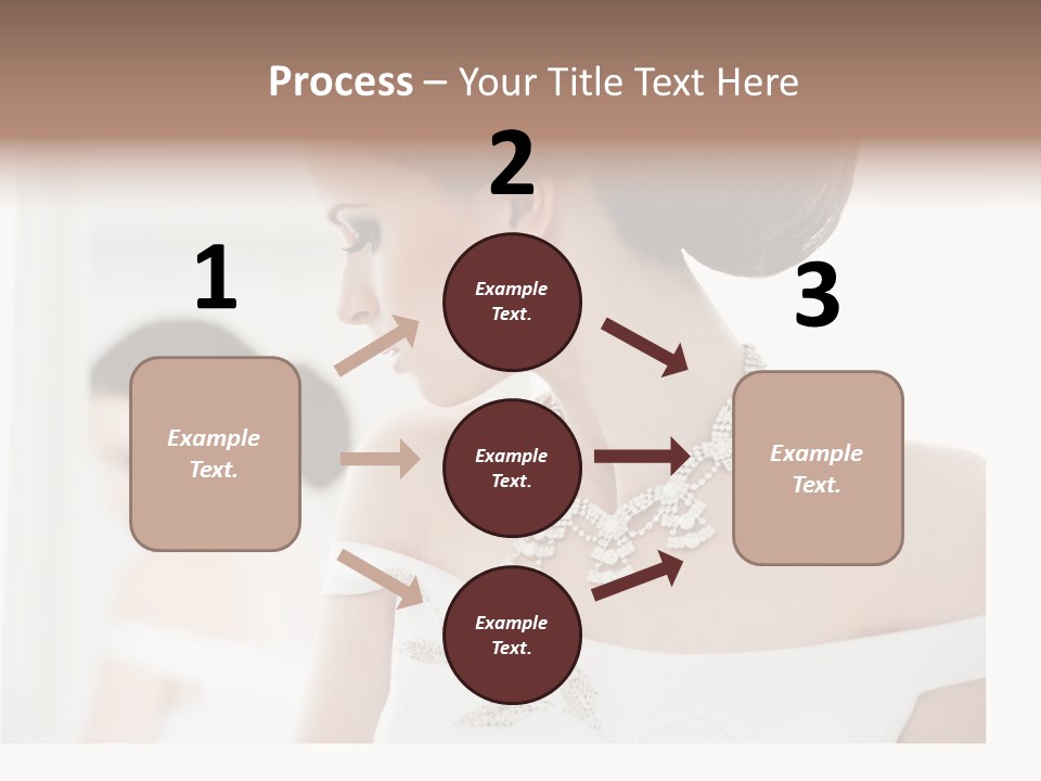 People Gown Attractive PowerPoint Template